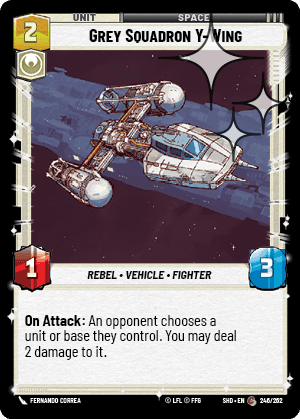 Grey Squadron Y-Wing