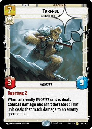 ⟡ Tarfful, Kashyyyk Chieftain