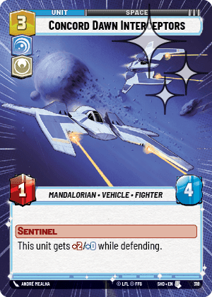 Concord Dawn Interceptors