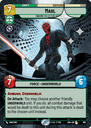 ⟡ Maul, Shadow Collective Visionary