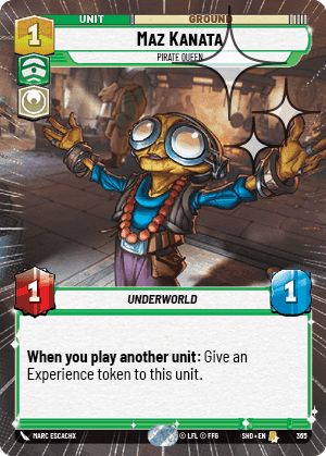 ⟡ Maz Kanata, Pirate Queen