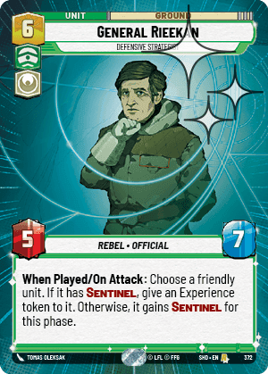 ⟡ General Rieekan, Defensive Strategist
