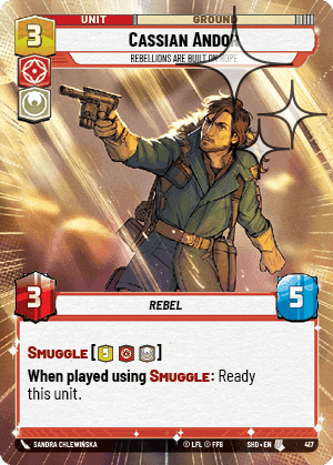 ⟡ Cassian Andor, Rebellions Are Built On Hope