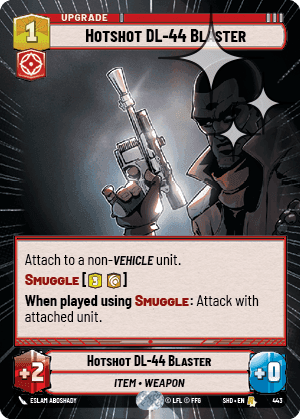 Hotshot DL-44 Blaster