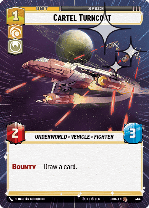 Cartel Turncoat