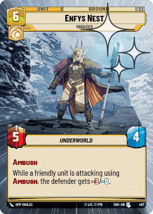 ⟡ Enfys Nest, Marauder