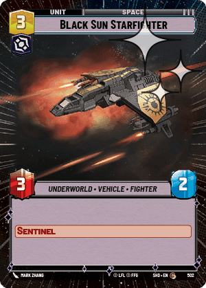 Black Sun Starfighter