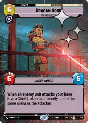 ⟡ Kragan Gorr, Warbird Captain