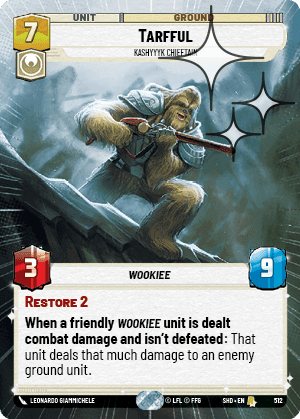 ⟡ Tarfful, Kashyyyk Chieftain