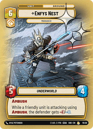 ⟡ Enfys Nest, Marauder