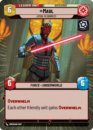 ⟡ Maul, A Rival in Darkness (back)