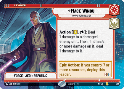 ⟡ Mace Windu, Vaapad Form Master