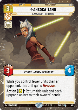 ⟡ Ahsoka Tano, Always Ready For Trouble
