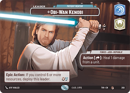 ⟡ Obi-Wan Kenobi, Patient Mentor
