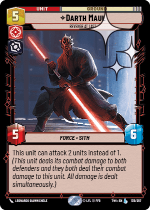 ⟡ Darth Maul, Revenge At Last