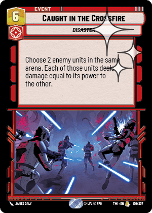 Caught in the Crossfire