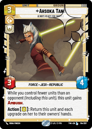 ⟡ Ahsoka Tano, Always Ready For Trouble