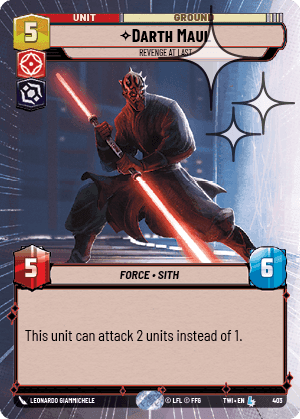 ⟡ Darth Maul, Revenge At Last