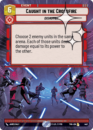 Caught in the Crossfire