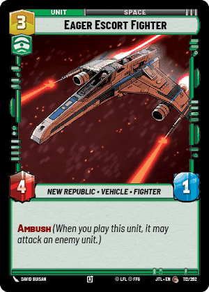 Eager Escort Fighter