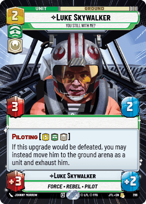 ⟡ Luke Skywalker, You Still With Me?