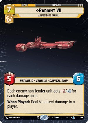 ⟡ Radiant VII, Ambassadors' Arrival