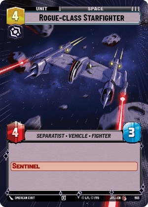 Rogue-class Starfighter