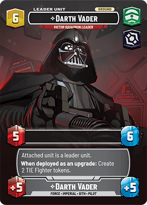 ⟡ Darth Vader, Victor Squadron Leader (back)
