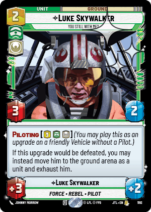 ⟡ Luke Skywalker, You Still With Me?