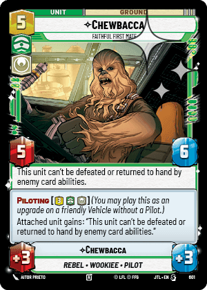⟡ Chewbacca, Faithful First Mate