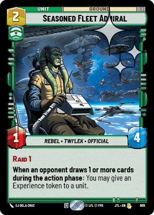 Seasoned Fleet Admiral