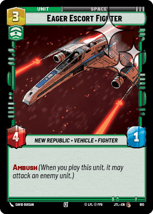 Eager Escort Fighter