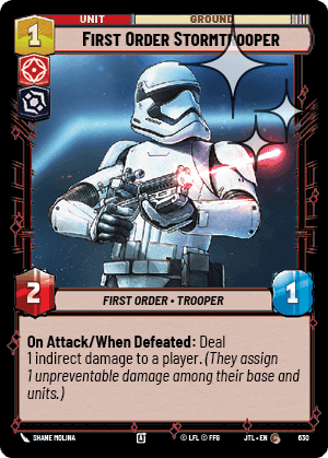 First Order Stormtrooper