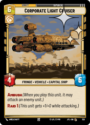 Corporate Light Cruiser