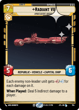 ⟡ Radiant VII, Ambassadors' Arrival