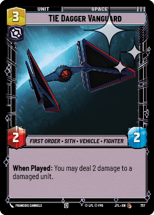 TIE Dagger Vanguard