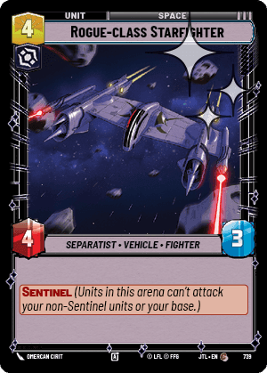 Rogue-class Starfighter