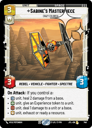 ⟡ Sabine's Masterpiece, Crazy Colorful