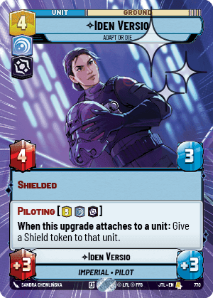 ⟡ Iden Versio, Adapt or Die