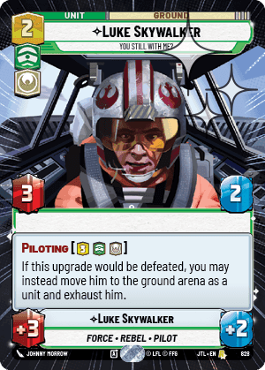 ⟡ Luke Skywalker, You Still With Me?