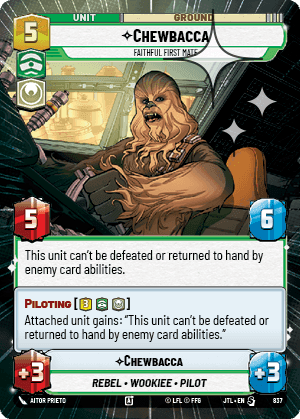 ⟡ Chewbacca, Faithful First Mate