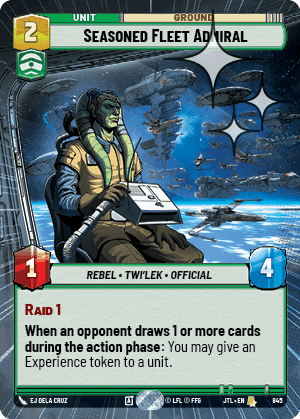 Seasoned Fleet Admiral