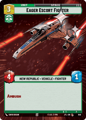 Eager Escort Fighter