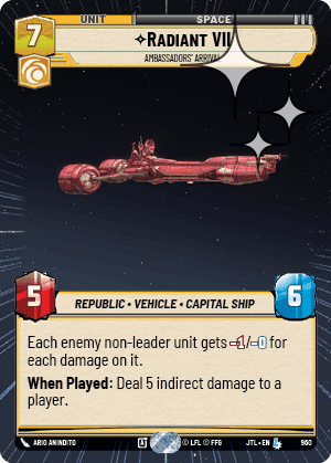 ⟡ Radiant VII, Ambassadors' Arrival