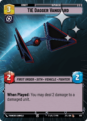 TIE Dagger Vanguard
