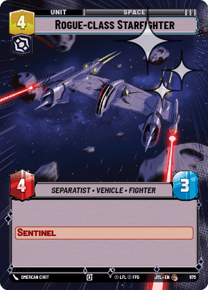 Rogue-class Starfighter