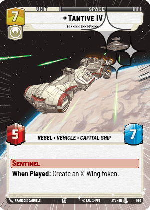 ⟡ Tantive IV, Fleeing the Empire