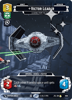 ⟡ Victor Leader, Leading from the Front