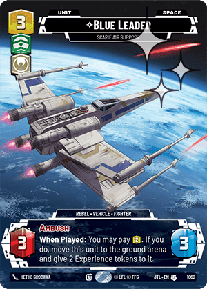 ⟡ Blue Leader, Scarif Air Support