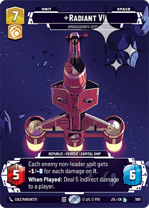 ⟡ Radiant VII, Ambassadors' Arrival